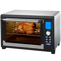 Syntrox 45 Liter Backofen mit Umluft und Drehspieß