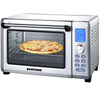Syntrox 38 Liter Backofen mit Umluft und Drehspieß