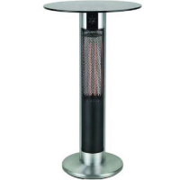 Syntrox Tisch Terrassenheizer 1600 Watt Bistrotisch Terrassenstrahler