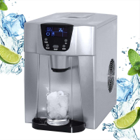 Syntrox Digitaler Eiswasser- und Eiswürfelbereiter