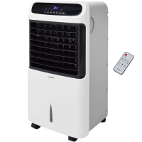 Syntrox 4 in 1 Luftkühler Luftbefeuchter Lufterfrischer und Ventilator mit Touch Pane