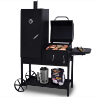Syntrox Smoker Bovini mit Räucherofen