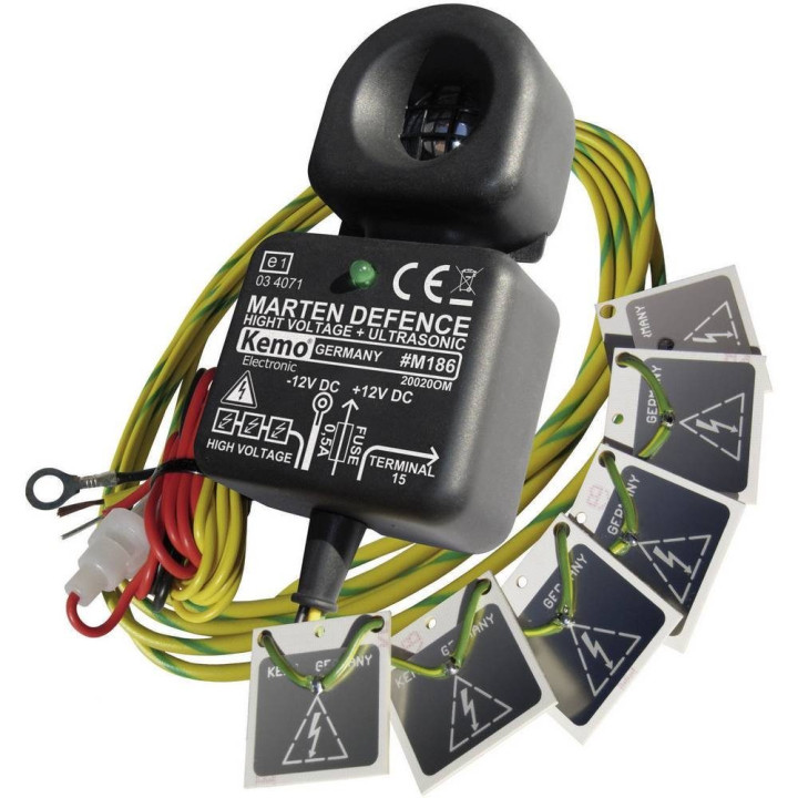 Marderabwehr Marderfrei Maderschreck für Pkw 12 V/DC