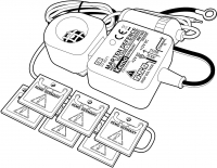 Marderabwehr Marderfrei Maderschreck für Pkw 12 V/DC