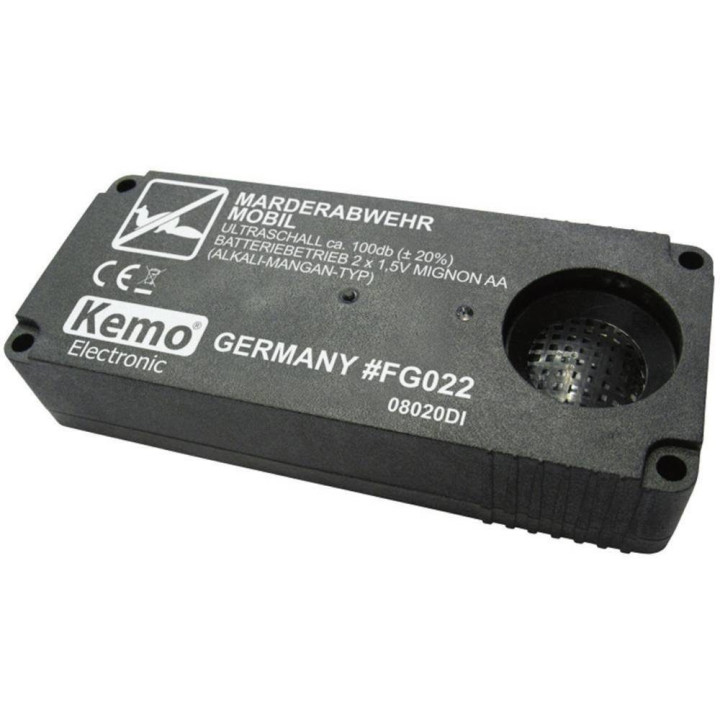 Marderabwehr Marderfrei Maderschreck mobil Batteriebetrieb FG022