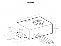 Marderabwehr Marderfrei Maderschreck Ultraschall für Pkw M100N