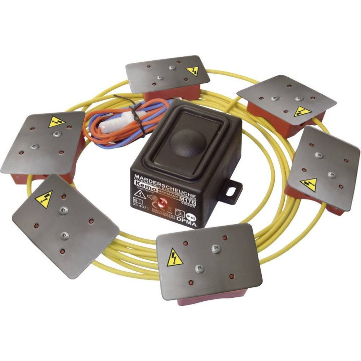 Marderabwehr Maderschreck für Pkw 12 V/DC wasserdicht M176