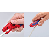 Knipex Abmantelungswerkzeug für Linkshänder geeignet