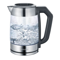 Severin Glas Tee-Wasserkocher WK 3477