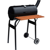 Syntrox Smoker Barbecue Holzkohlegrill mit Ablage