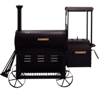 Syntrox Smoker Lokomotive mit Räucherofen