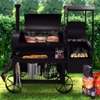 Syntrox Smoker Lokomotive mit Räucherofen