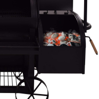 Syntrox Smoker Lokomotive mit Räucherofen