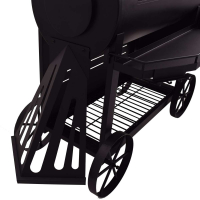 Syntrox Smoker Lokomotive mit Räucherofen