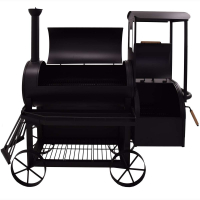 Syntrox Smoker Lokomotive mit Räucherofen