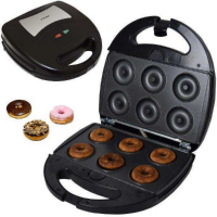 Syntrox Donutmaker Chefmaker mit austauschbaren Backplatten