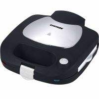 Syntrox Kontaktgrill Grillmaker mit austauschbaren Backplatten SM-1300W