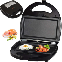 Syntrox Flat Grill Teppanyaki Chef Maker mit austauschbaren Backplatten SM-1300W
