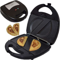 Syntrox Empanada Maker mit austauschbaren Backplatten SM-1300W