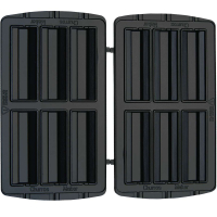 Syntrox Churros Platten Krapfenplatten für Chef Maker