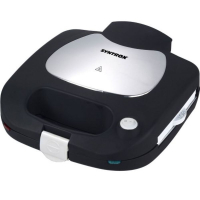 Syntrox Chef Maker 7 in 1 Sandwichmaker Kontaktgrill mit Keramik-Beschichtung