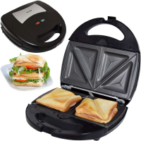 Syntrox Sandwichmaker mit austauschbaren Backplatten