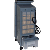 Syntrox 4 in 1 Luftkühler Luftbefeuchter Lufterfrischer und Ventilator mit Touch Pane