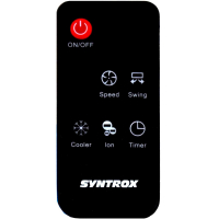 Syntrox 4 in 1 Luftkühler Luftbefeuchter Lufterfrischer und Ventilator mit Touch Pane