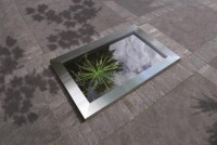 Ubbink Victoria Quadro 6 - Kübel, rechteckig - 475l - H45,5 x 129,2 x 85,5 cm