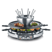 Severin Raclette-Fondue-Kombination RG 2348