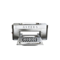 ASTEUS® Candle Light 650° Infrarot Elektro Tischgrill