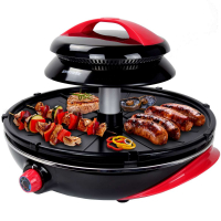 Syntrox Infrarot-Grill mit Keramikbeschichtung Tischgrill Elektrogrill