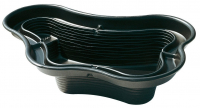 Ubbink Calmus S III Fertigteich, HDPE, Fassungsvermögen 350 l