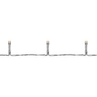 LED-Minilichterkette, 40 warmweiße LEDs, L 3 m
