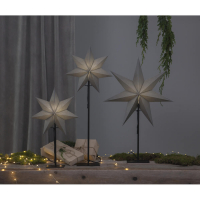 STAR TRADING Weihnachtsstern Ozen, H 530 mm, Durchm. 340 mm