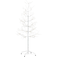 Home Styling  LED-Baum Birke, 510 warmweiße LEDs