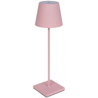 LED-Außentischleuchte NUINDIE rosa rund