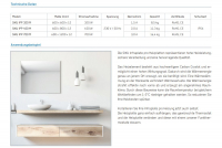 Siku Infrarot-Flächenheizung, Infraplate pro, für die Wandmontage, Spiegel-Front