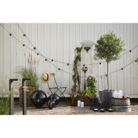 STAR Trading LED-Stab Firework 160 BS warmweiß