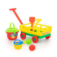 Handwagen mit Eimergarnitur 8-tlg. Set Nr.497