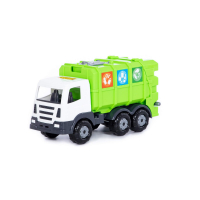 Polesie SuperTruck Müllwagen, grün