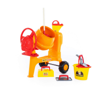 Mischmaschine mit Baustellenset 8-tlg. im Karton