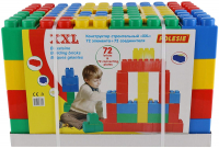 XXL-Bausteine 72-tlg., mit 72 Verbindungen