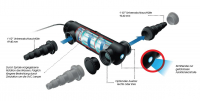 Ubbink Alg Clear UVC 5000 - UV-C Lampe (TUV-PL): 7 Watt