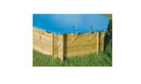 Ubbink Winter- und Sicherheitsplane - 550g - 410 cm - Norm NF P 90-308