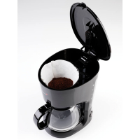 Korona Kaffeeautomat schwarz