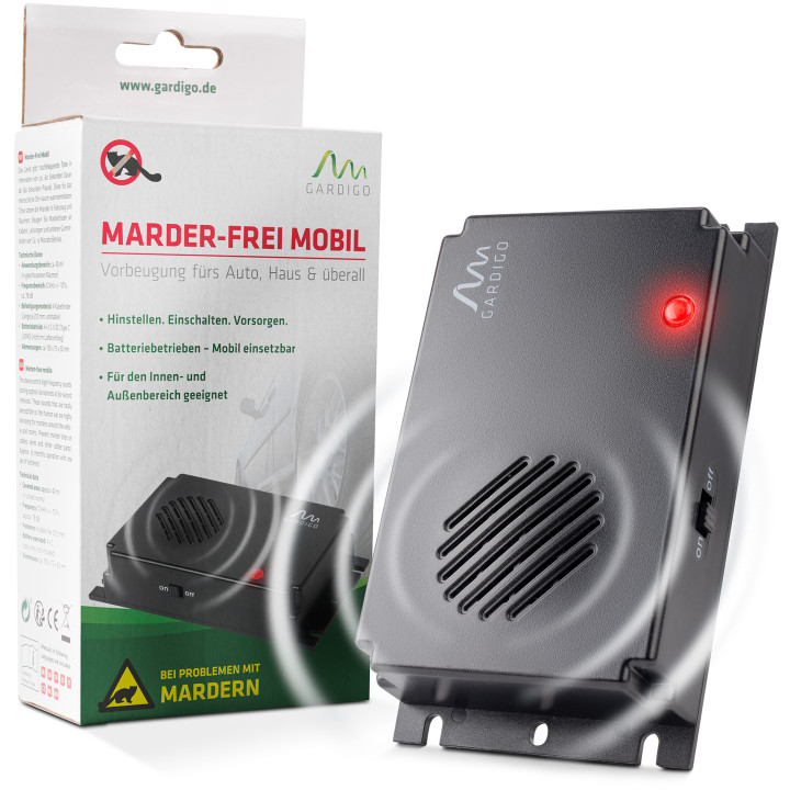 Marderabwehr Marderfrei Maderschreck batteriebetrieben
