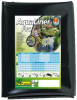 Ubbink AQUALINER - Teichfolie - PVC, als Fertigmaß, gefalten, Stärke 0,5mm - 8 x 12 m