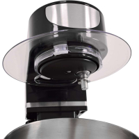 Syntrox Küchenmaschine Knetmaschine 5,0 Liter 1000 Watt - Schwarz