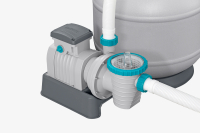 Bestway Sandfilteranlage mit Zeitschaltuhr 11.355 l/h, 500 W